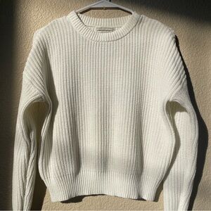 White Urban Outfitters Sweater